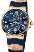Ulysse Nardin Часы Ulysse Nardin Maxi Marine Chronometer 43mm 266-67-3/43YAC Super Yacht Cup 2009 Limited Edition 50