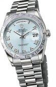 Rolex Day-Date 118366 glarp Platinum