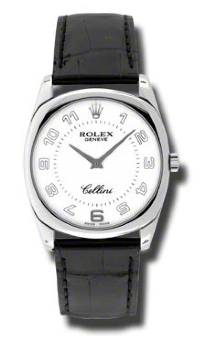 Rolex 4233.9 wa Cellini Danaos White Gold - фото 2