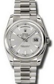 Rolex Day-Date 118209 ssp White Gold
