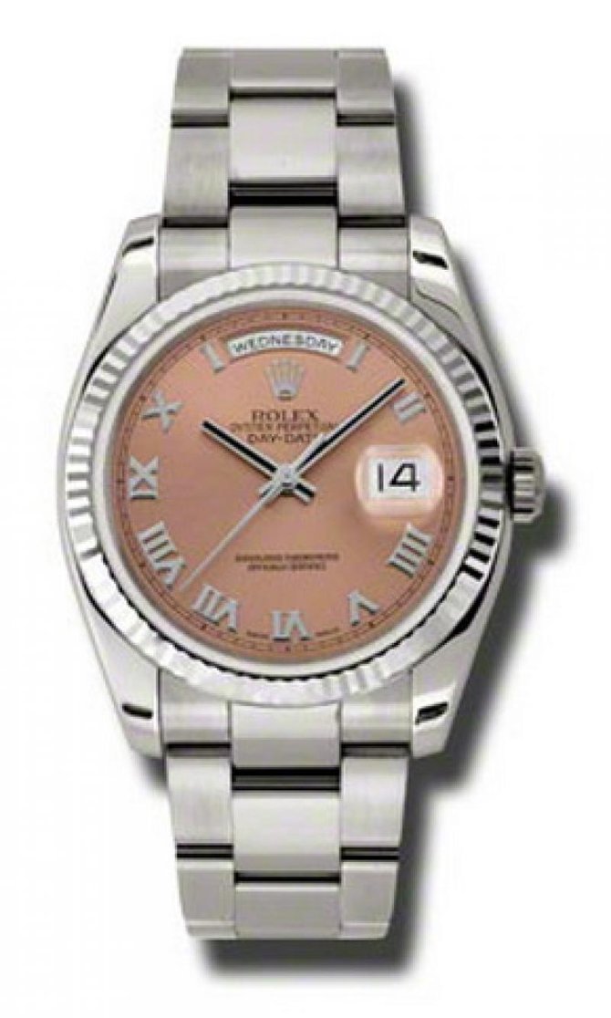 Rolex 118239 cro Day-Date White Gold