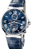 Ulysse Nardin Часы Ulysse Nardin Maxi Marine Chronometer 43mm 263-67/43 Steel