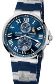 Ulysse Nardin Часы Ulysse Nardin Maxi Marine Chronometer 43mm 263-67-3/43YAC Super Yacht Cup 2009 Limited Edition 99