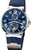 Ulysse Nardin Часы Ulysse Nardin Maxi Marine Chronometer 43mm 263-67-3/43 Steel