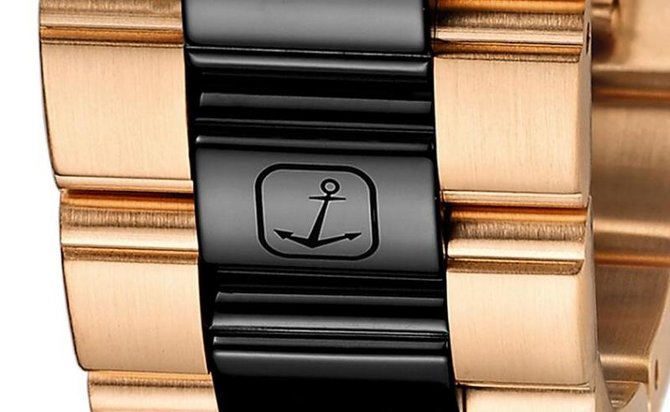 Ulysse Nardin 266-33-8C/922 Maxi Marine Diver Rose Gold Ceramic - фото 4