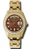 Rolex Day-Date 18948 dkmjd Special Edition Yellow Gold