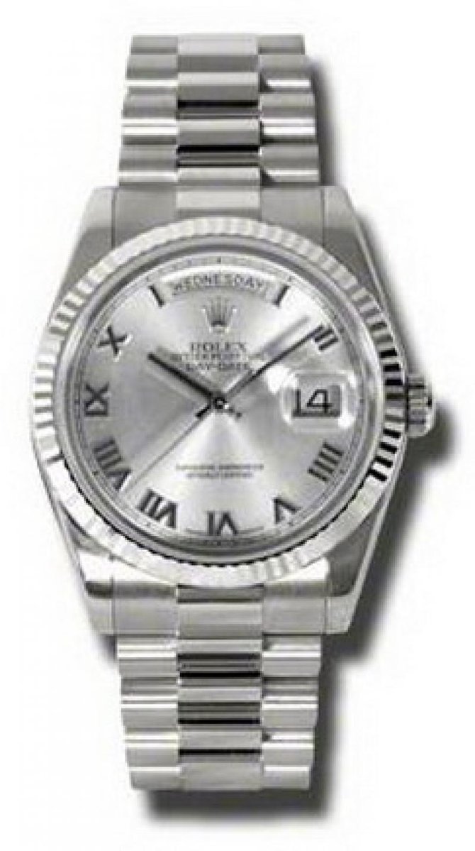 Rolex 118239 rrp Day-Date White Gold - фото 1