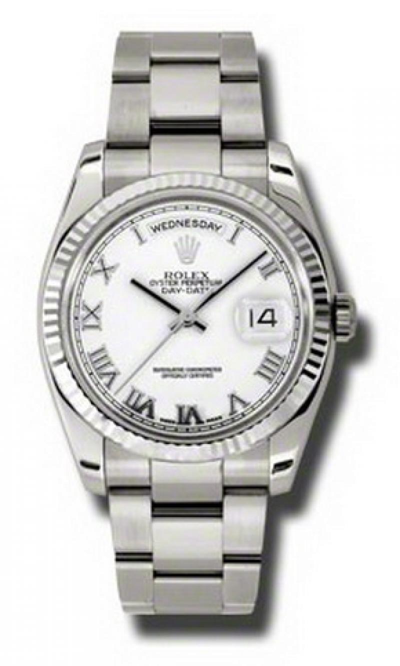 118239 wro Rolex White Gold Day-Date