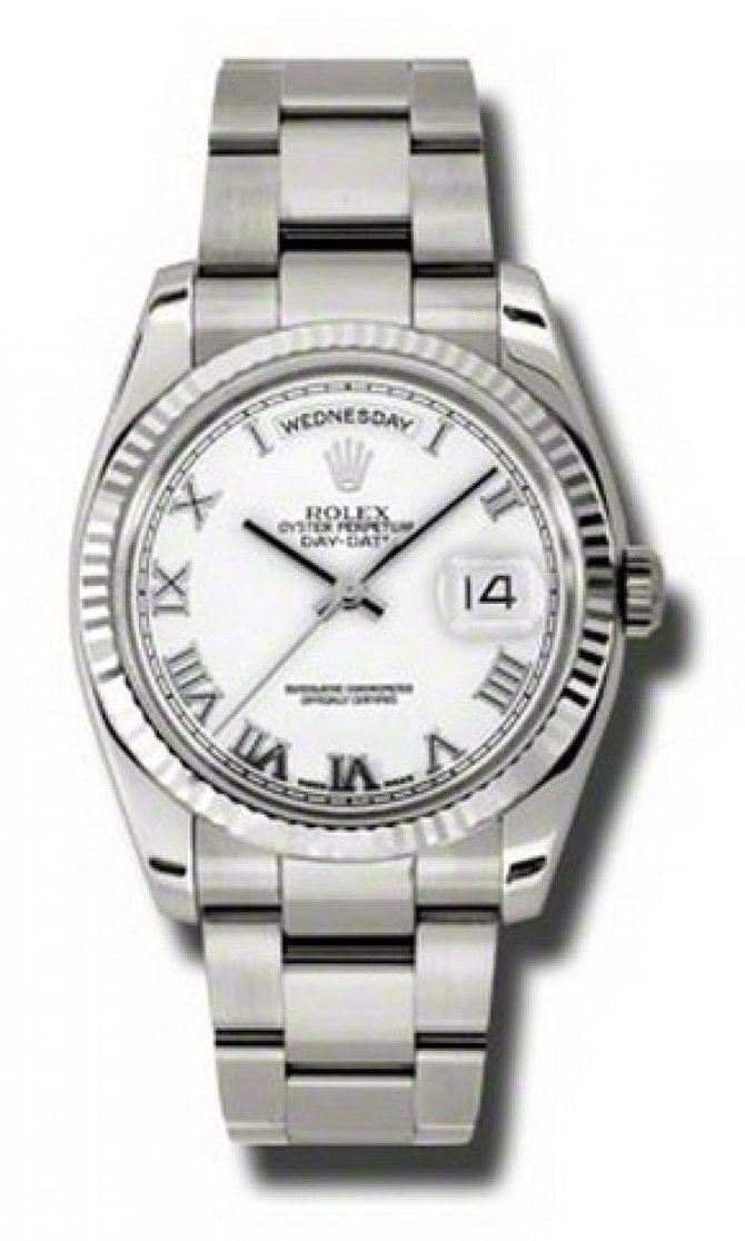 Rolex 118239 wro Day-Date White Gold