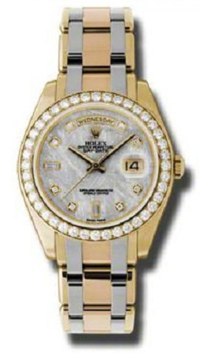 Rolex 18948tri mtd Day-Date Special Edition Tridor