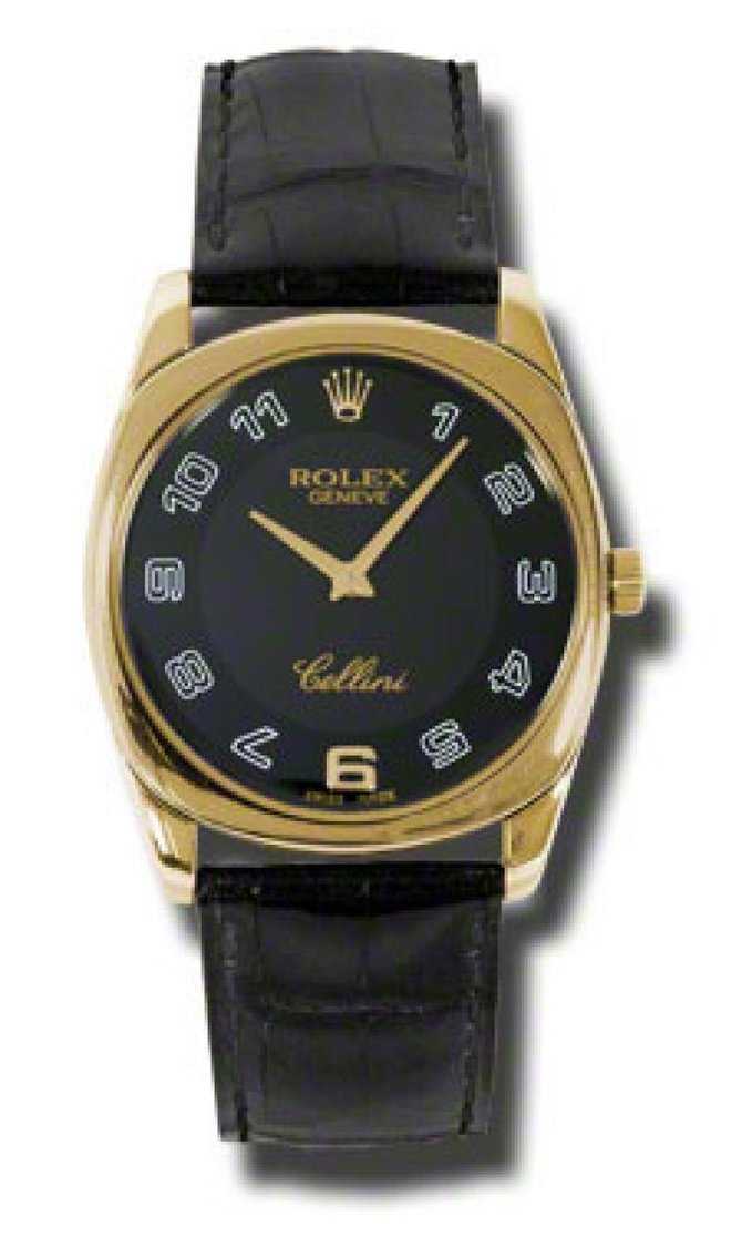 Rolex 4233.8 bkbk Cellini Danaos Yellow Gold