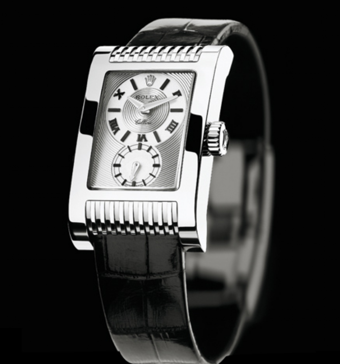 Rolex 5441.9 Cellini Prince White Gold - фото 2