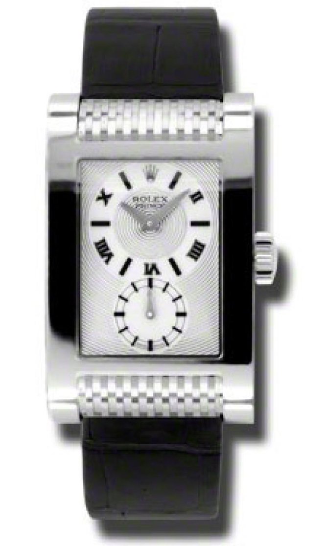 Rolex 5441.9 Cellini Prince White Gold - фото 3