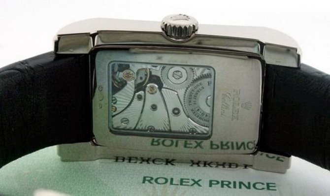 Rolex 5441.9 Cellini Prince White Gold - фото 5