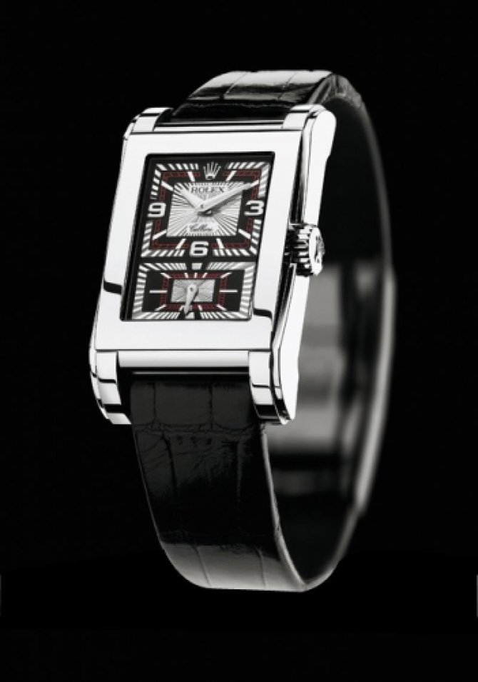 Rolex 5443.9 Cellini Prince White Gold - фото 6