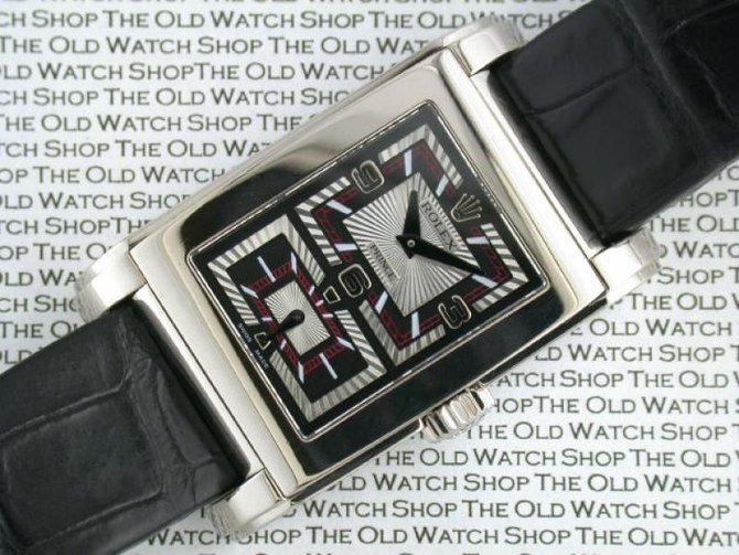 Rolex 5443.9 Cellini Prince White Gold - фото 4