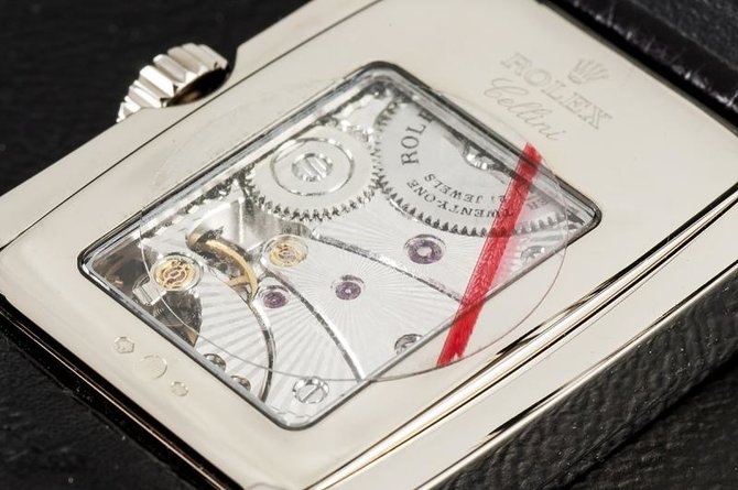 Rolex 5443.9 Cellini Prince White Gold - фото 5