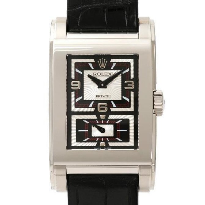 Rolex 5443.9 Cellini Prince White Gold - фото 2