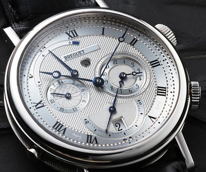 Breguet 5707BB/12/9V6 USED Classique Alarm Le Reveil du Tsar - фото 2