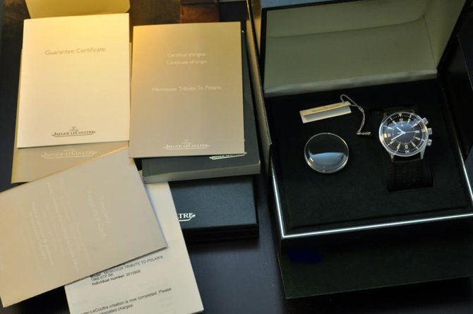 Jaeger LeCoultre Q2008470 Master Compressor Memovox Tribute to Polaris Limited Edition 768 - фото 7