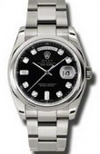 Rolex Day-Date 118209 bkdo White Gold
