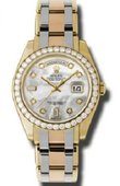 Rolex Day-Date 18948tri md Special Edition Tridor