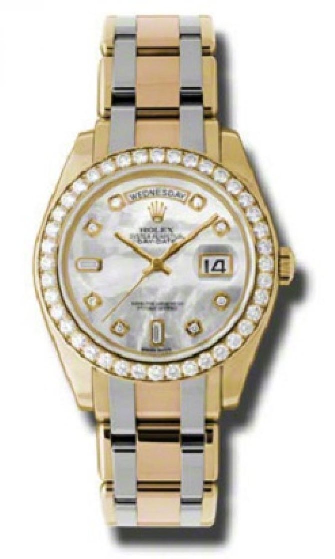 Rolex 18948tri md Day-Date Special Edition Tridor