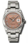 Rolex Day-Date 118209 cro White Gold