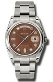 Rolex Day-Date 118209 hbjdo White Gold