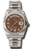 Rolex Day-Date 118209 hbjdp White Gold