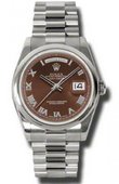 Rolex Day-Date 118209 hbrp White Gold