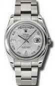 Rolex Day-Date 118209 mtado White Gold