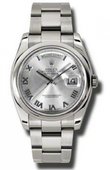 Rolex Day-Date 118209 rro White Gold