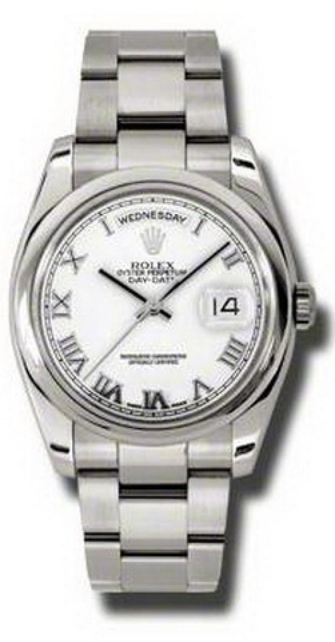Rolex 118209 wro Day-Date White Gold