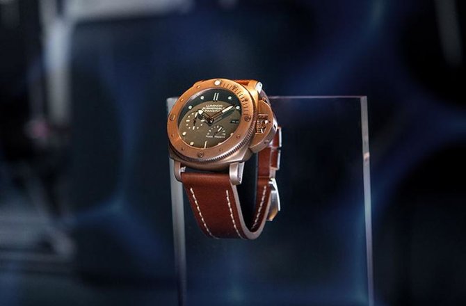 Officine Panerai PAM00507 Special Editions Luminor Submersible 1950 3 Days Power Reserve Automatic Bronzo Limited Edition 1000 - фото 7