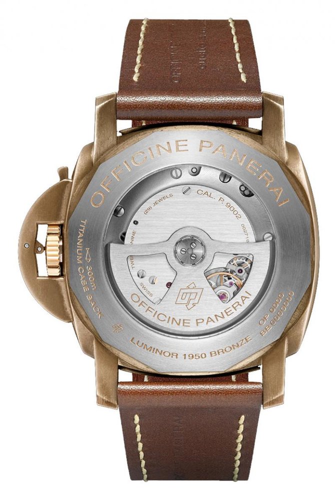 Officine Panerai PAM00507 Special Editions Luminor Submersible 1950 3 Days Power Reserve Automatic Bronzo Limited Edition 1000 - фото 2