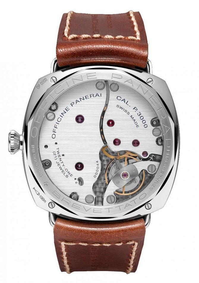 Officine Panerai PAM00449 Special Editions Radiomir S.L.C. 3 Days Limited Edition 500 - фото 3