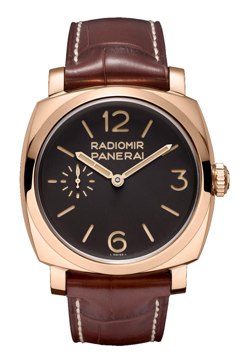 PAM00398 Officine Panerai Radiomir 1940 Oro Rosso Special Editions