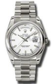 Rolex Day-Date 118209 wsp White Gold