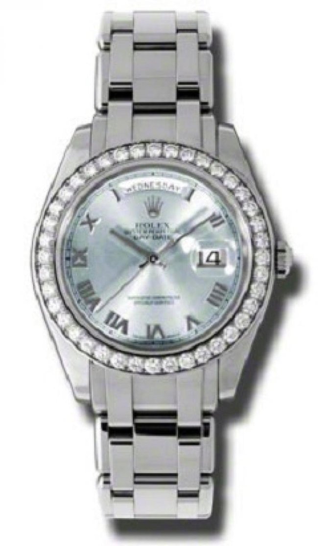 Rolex 18946 glar Day-Date Special Edition Platinum
