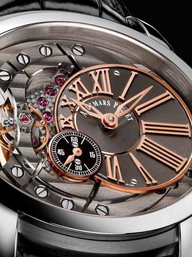 Audemars Piguet 15350ST.OO.D002CR.01 Millenary  Audemars Piguet Millenary 4101 - фото 4