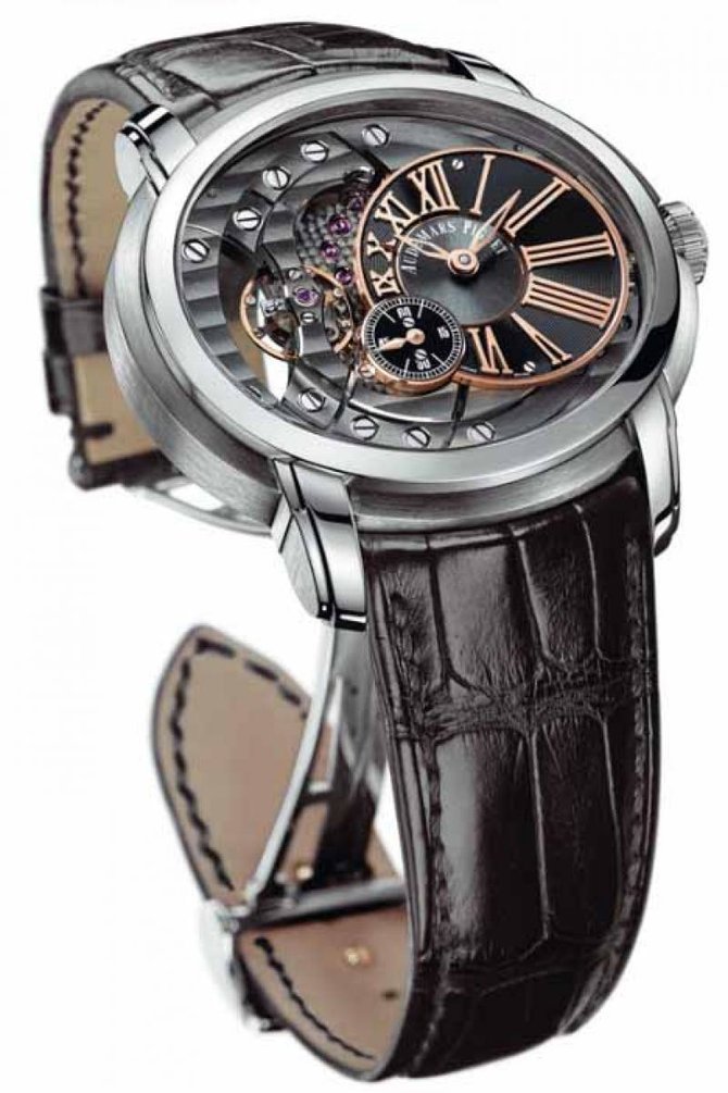 Audemars Piguet 15350ST.OO.D002CR.01 Millenary  Audemars Piguet Millenary 4101 - фото 2