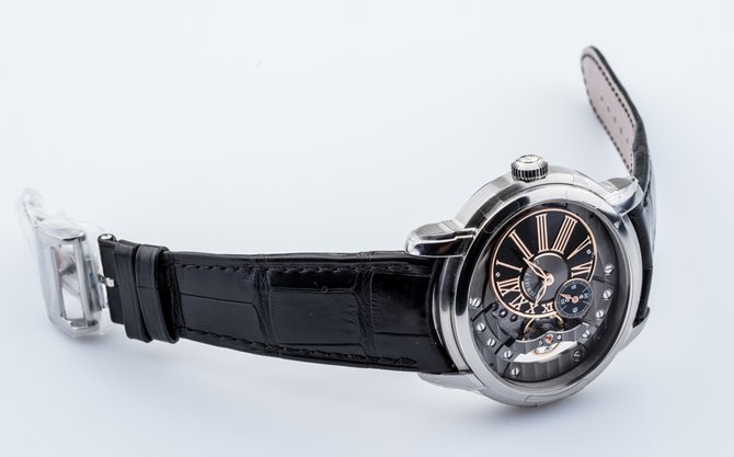 Audemars Piguet 15350ST.OO.D002CR.01 Millenary  Audemars Piguet Millenary 4101 - фото 10
