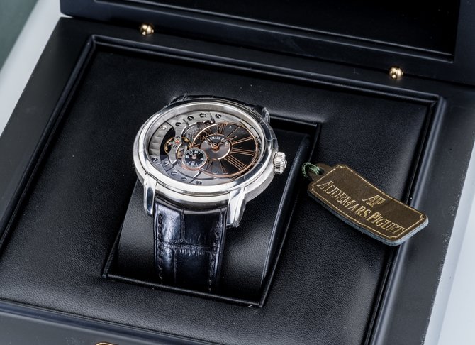 Audemars Piguet 15350ST.OO.D002CR.01 Millenary  Audemars Piguet Millenary 4101 - фото 14