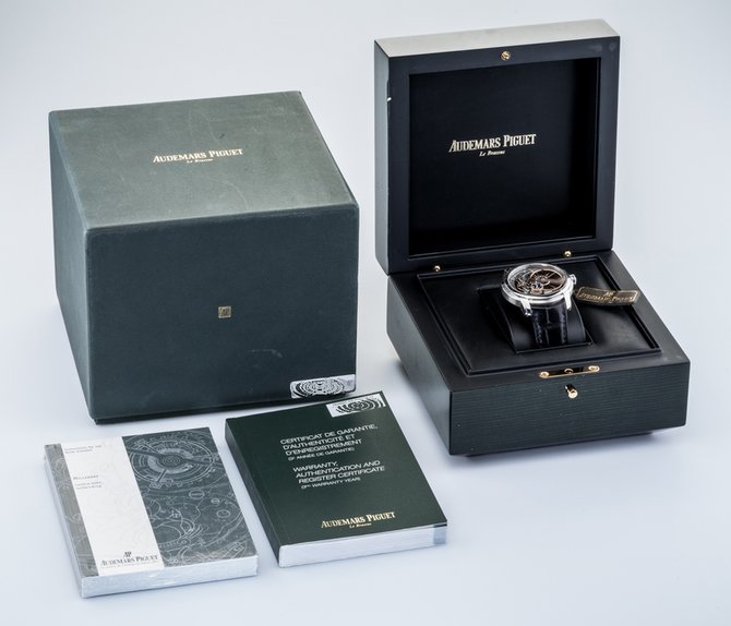 Audemars Piguet 15350ST.OO.D002CR.01 Millenary  Audemars Piguet Millenary 4101 - фото 18