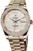 Rolex Day-Date 218348 icap Yellow Gold