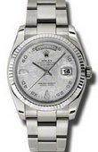 Rolex Day-Date 118239 mtado White Gold