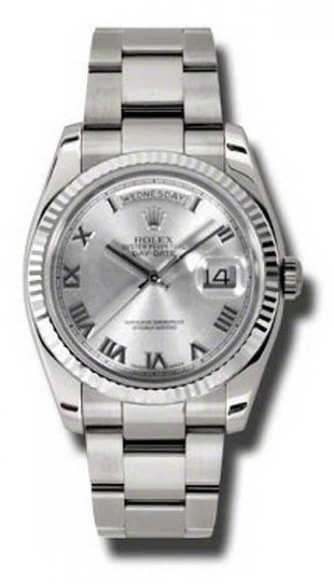 Rolex 118239 rro Day-Date White Gold