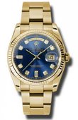 Rolex Day-Date 118238 bdo Yellow Gold