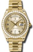 Rolex Day-Date 218348 chdp Yellow Gold